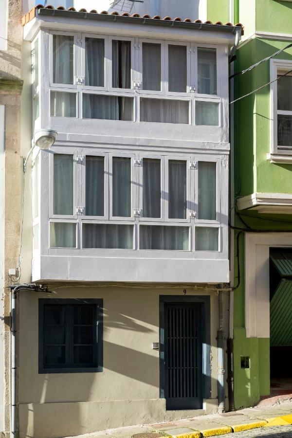 Ferienwohnung Turistiqa - Ferrol - Triplex Centro Exterior foto
